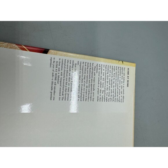 Sushi At Home By Kay Shimizu Hardcover cook Book READ - Picture 4 of 13